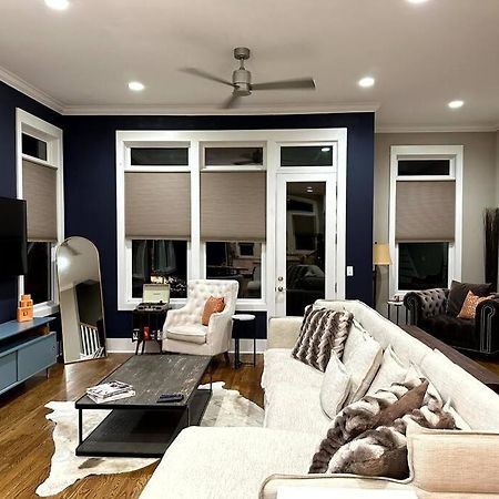 The Color Chord L 3Br In East Nashville With Rooftop Hot Tub エクステリア 写真
