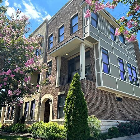 The Color Chord L 3Br In East Nashville With Rooftop Hot Tub エクステリア 写真