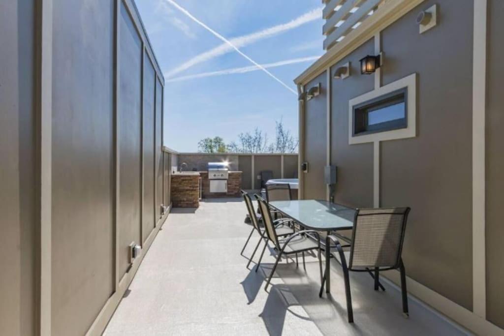 The Color Chord L 3Br In East Nashville With Rooftop Hot Tub エクステリア 写真