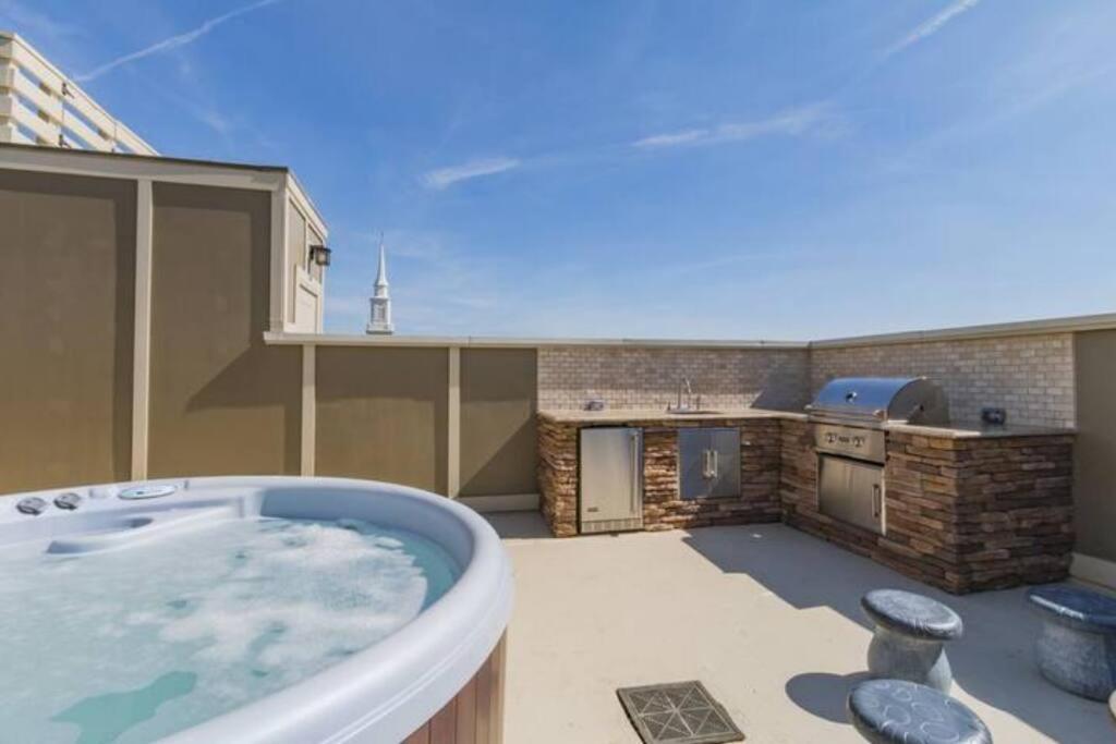 The Color Chord L 3Br In East Nashville With Rooftop Hot Tub エクステリア 写真