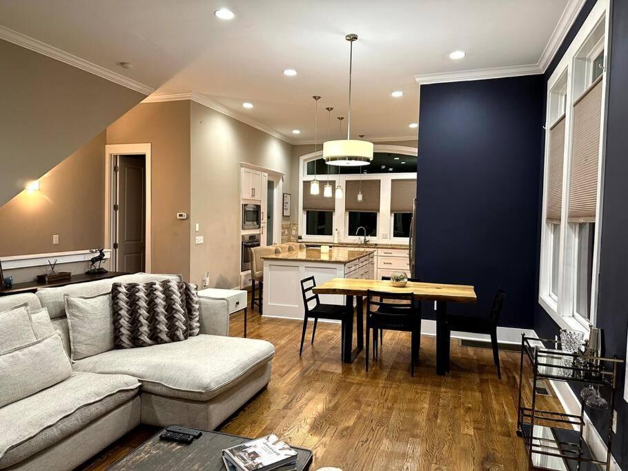The Color Chord L 3Br In East Nashville With Rooftop Hot Tub エクステリア 写真