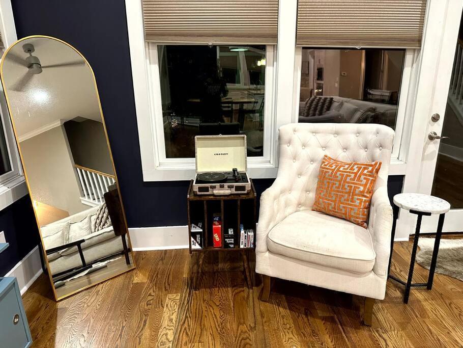 The Color Chord L 3Br In East Nashville With Rooftop Hot Tub エクステリア 写真