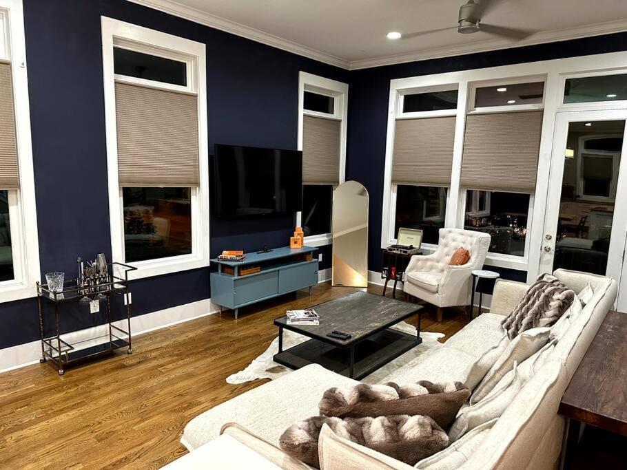 The Color Chord L 3Br In East Nashville With Rooftop Hot Tub エクステリア 写真