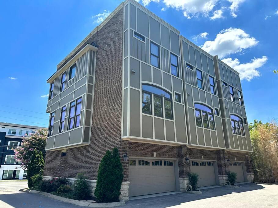 The Color Chord L 3Br In East Nashville With Rooftop Hot Tub エクステリア 写真