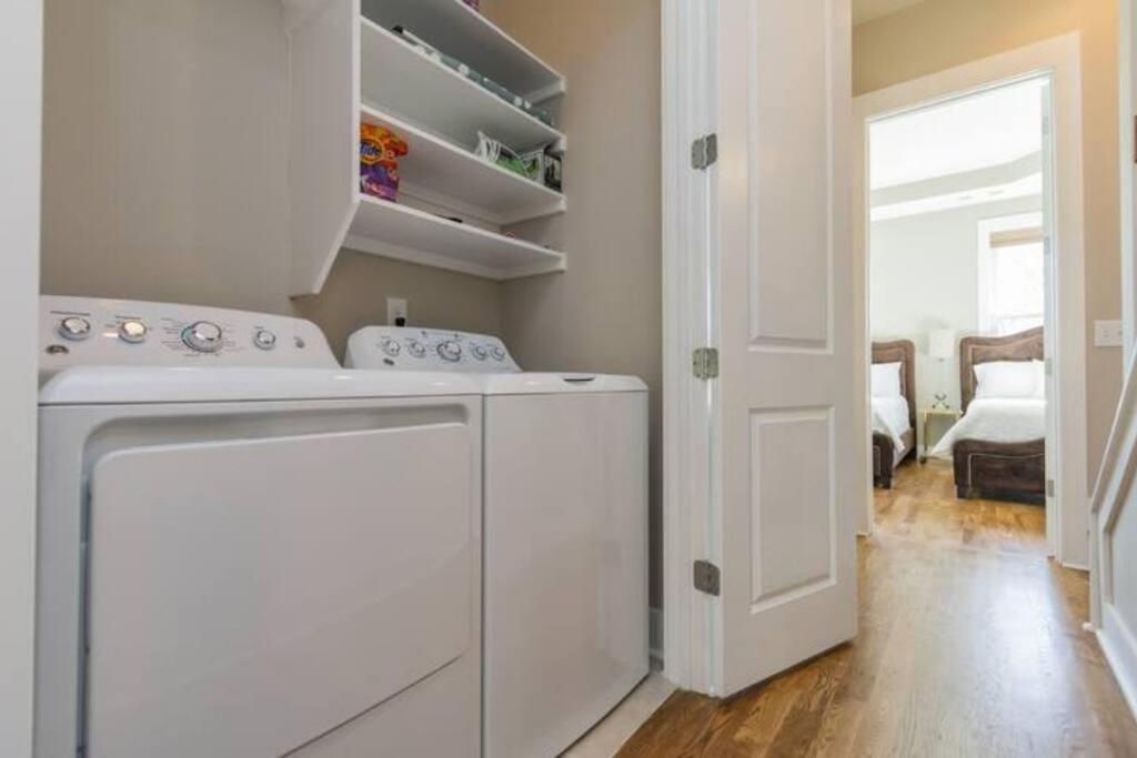 The Color Chord L 3Br In East Nashville With Rooftop Hot Tub エクステリア 写真