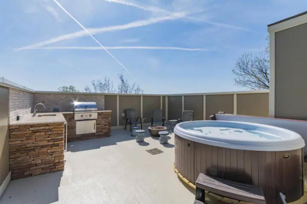 The Color Chord L 3Br In East Nashville With Rooftop Hot Tub エクステリア 写真